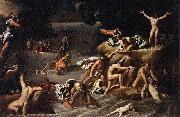 Agostino Carracci The Flood Germany oil painting artist